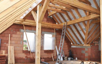 Luxton attic trusses