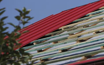 Luxton corrugated roofing costs