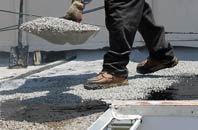 find rated Luxton flat roofing replacement companies